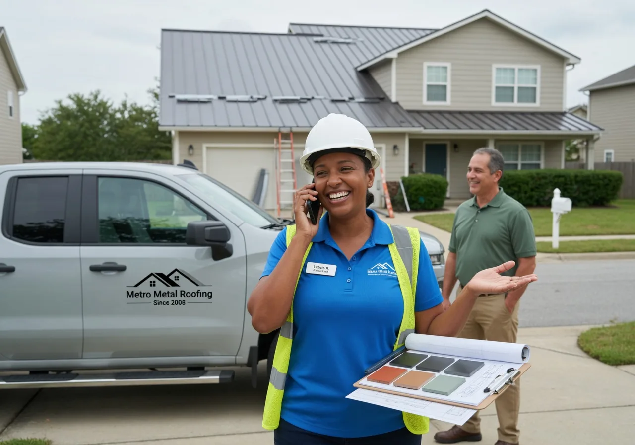 Storm Damage Metal Roof Repair in Worthington, IA